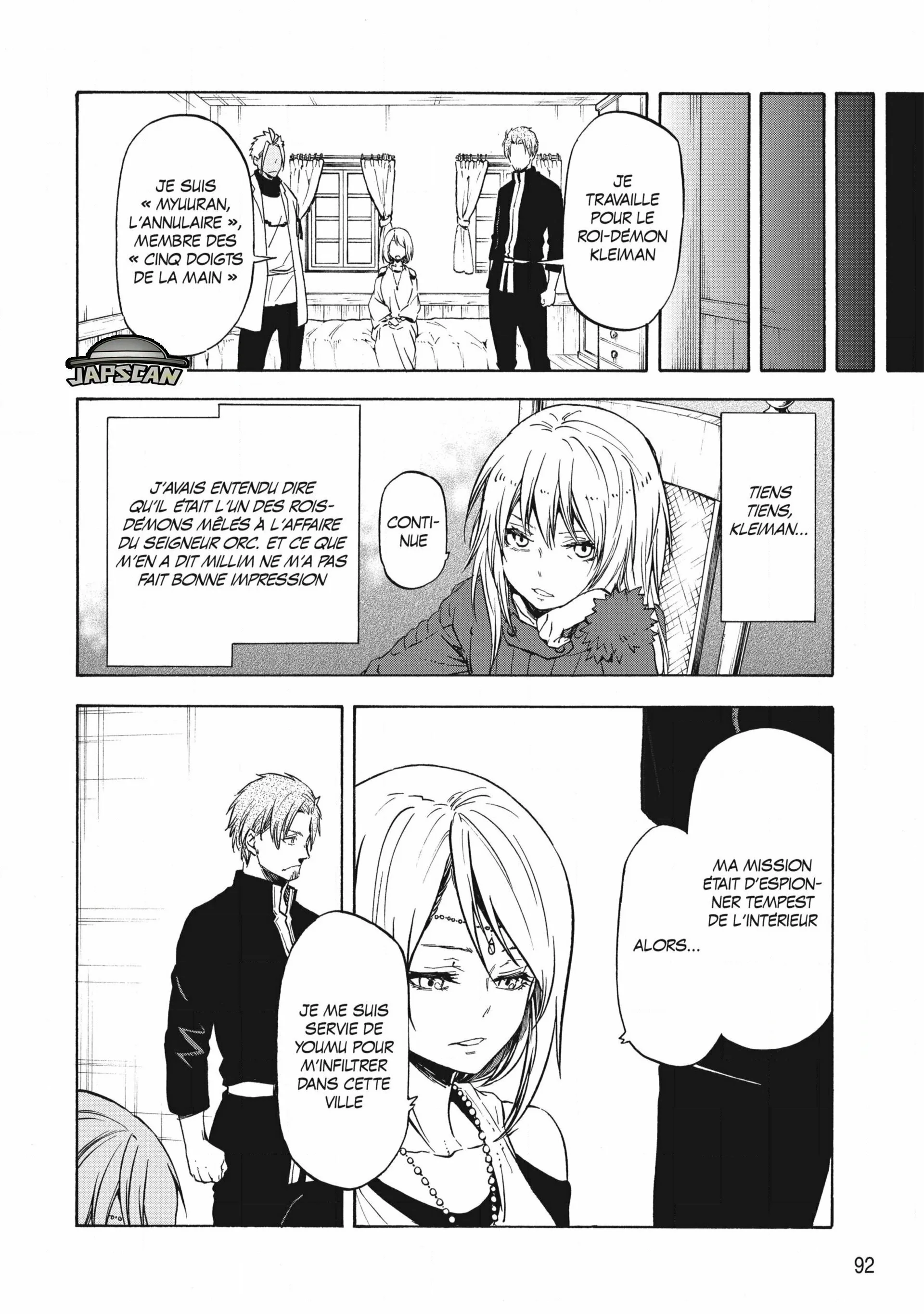 Read Tensei Shitara Slime Datta Ken FR Manga Online