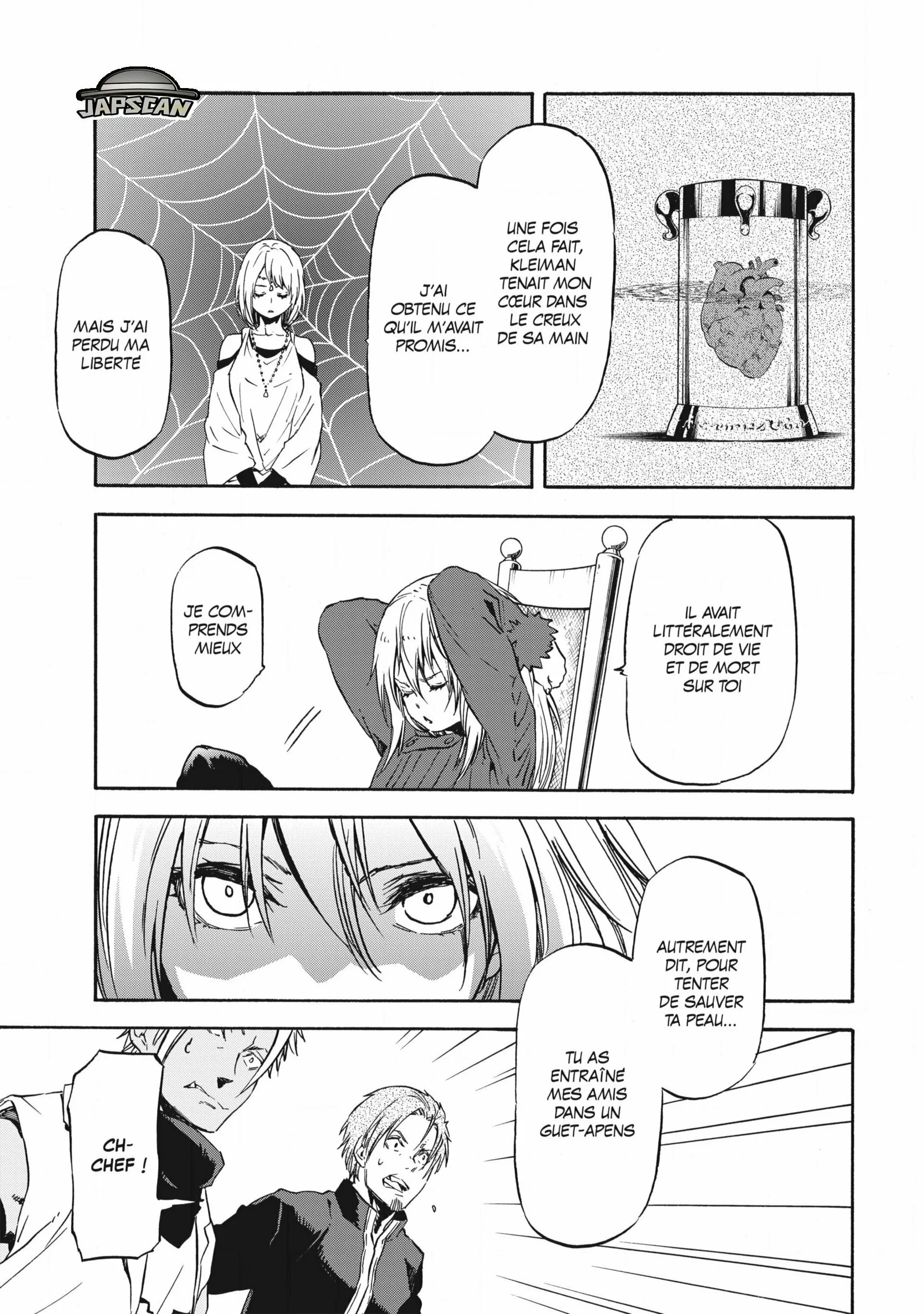 Read Tensei Shitara Slime Datta Ken FR Manga Online