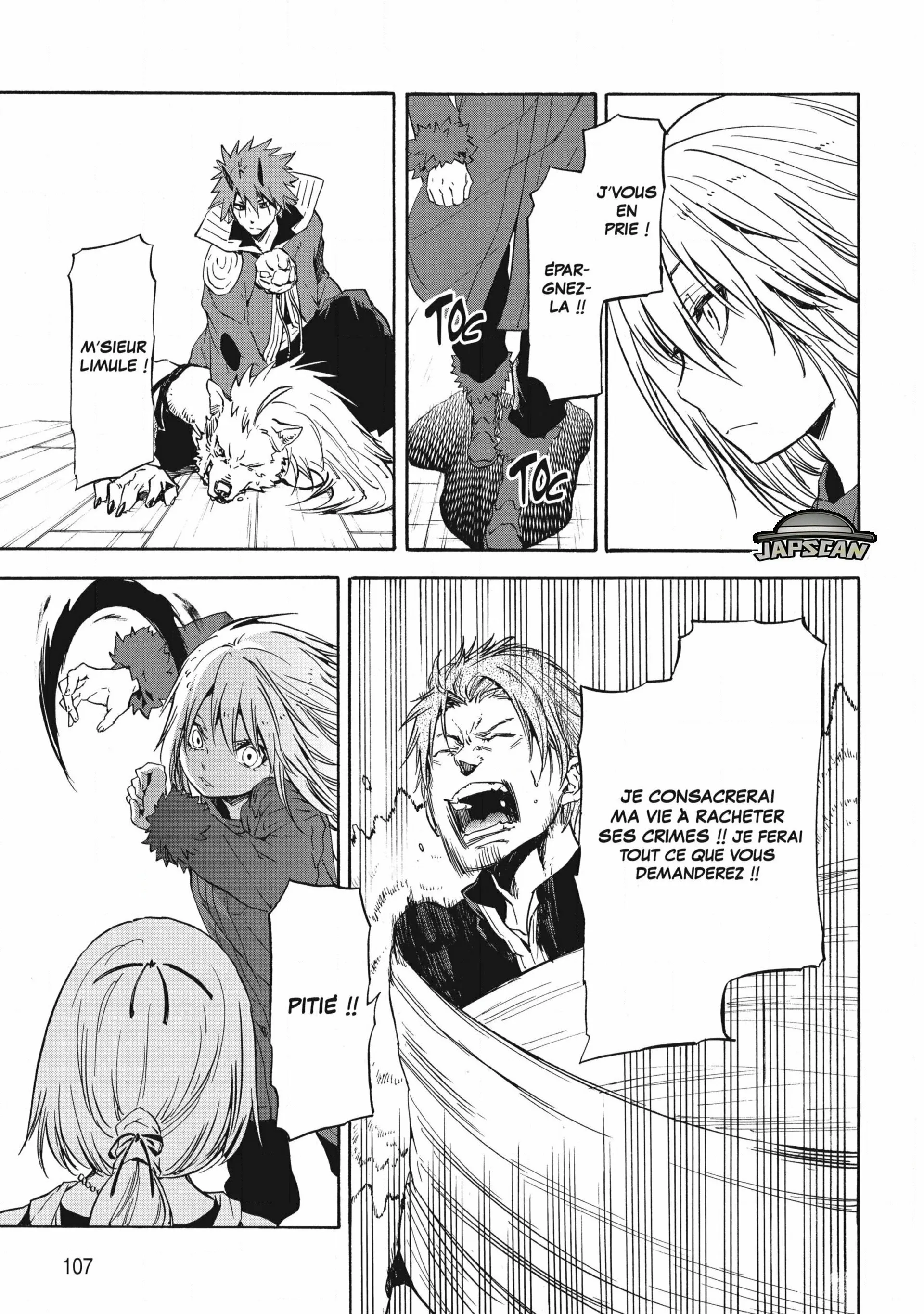 Read Tensei Shitara Slime Datta Ken FR Manga Online