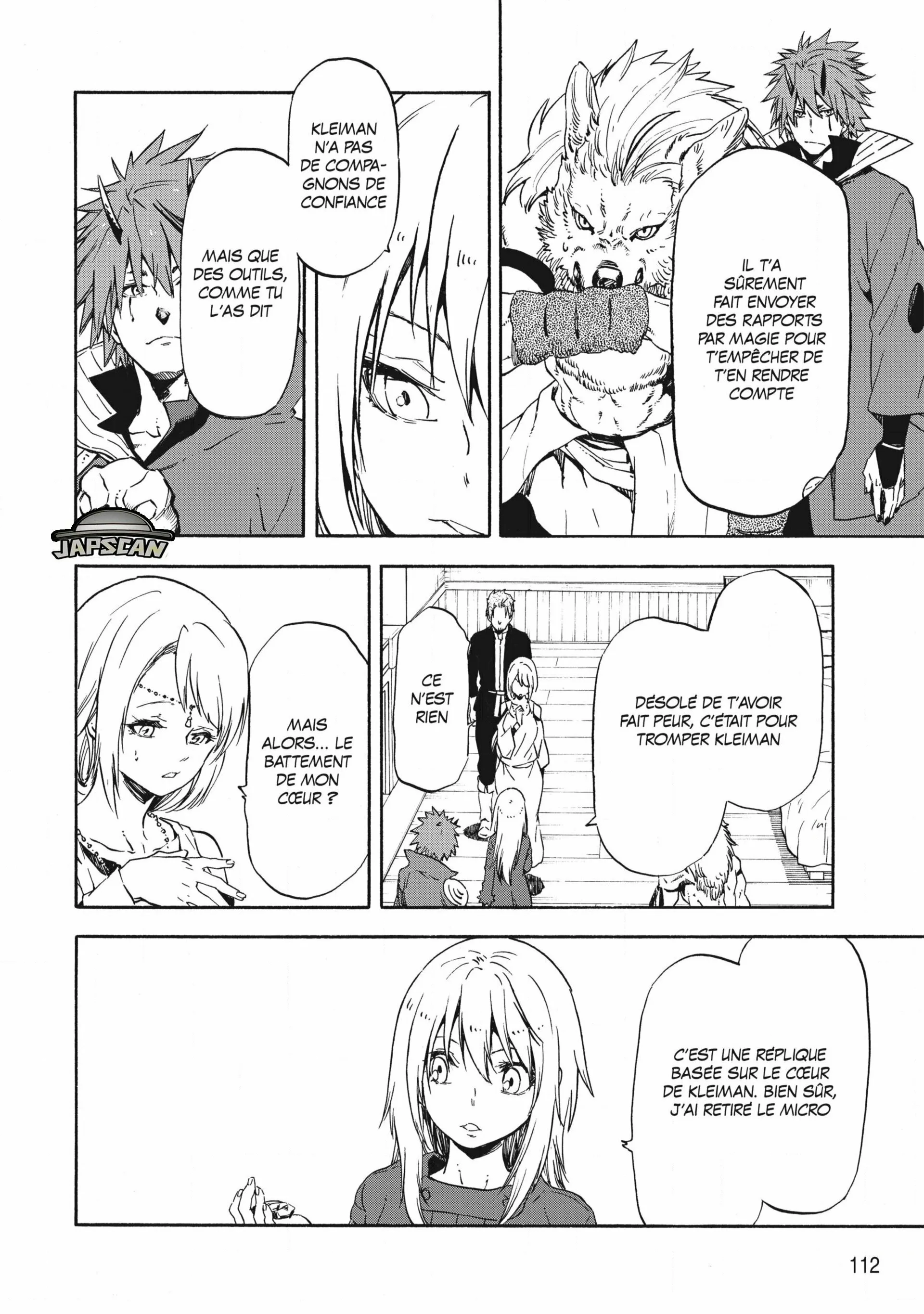 Read Tensei Shitara Slime Datta Ken FR Manga Online