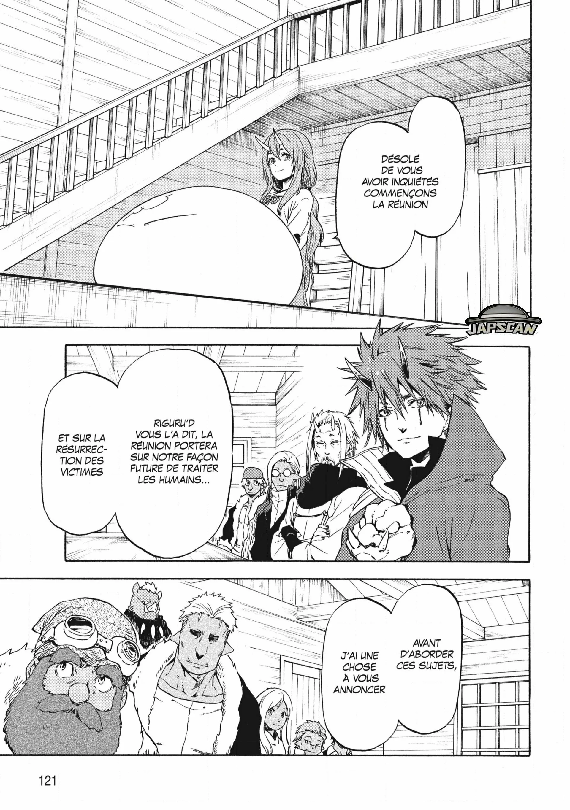 Read Tensei Shitara Slime Datta Ken FR Manga Online