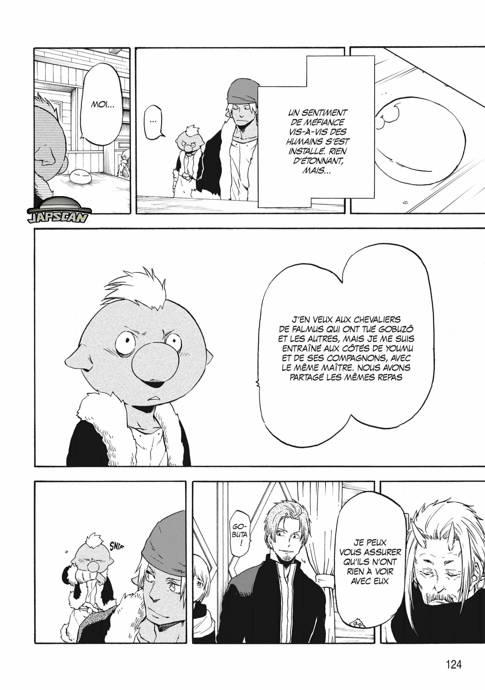 Read Tensei Shitara Slime Datta Ken FR Manga Online