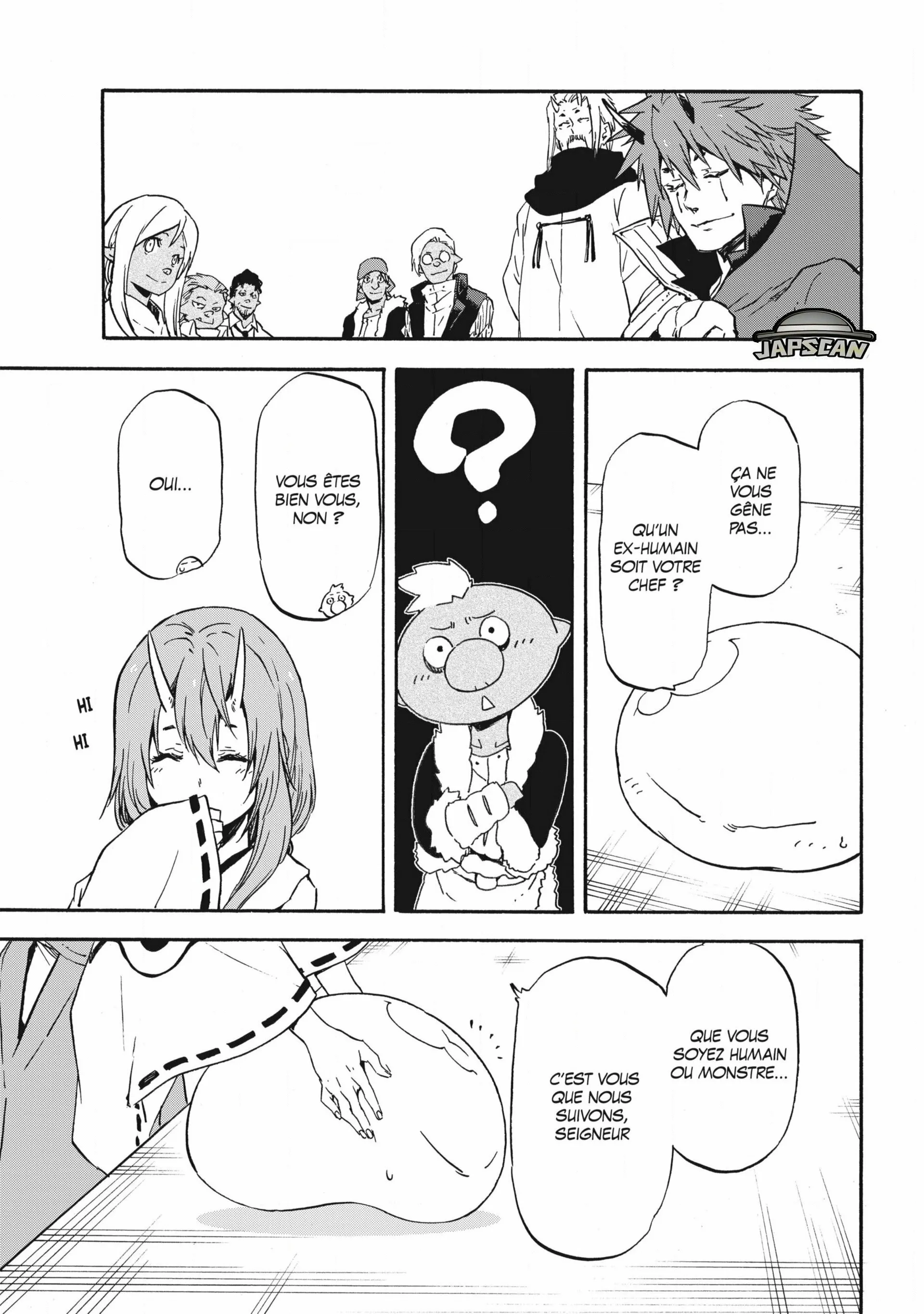 Read Tensei Shitara Slime Datta Ken FR Manga Online