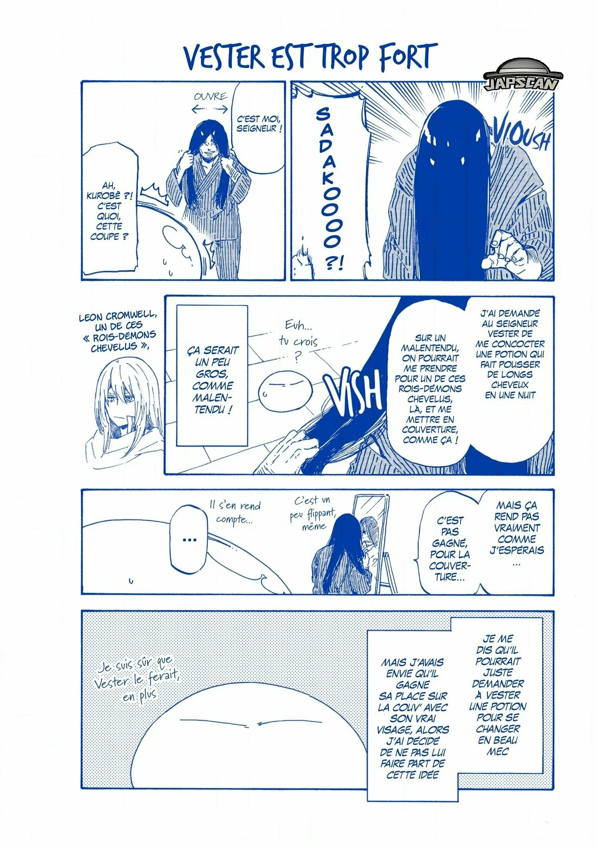 Read Tensei Shitara Slime Datta Ken FR Manga Online