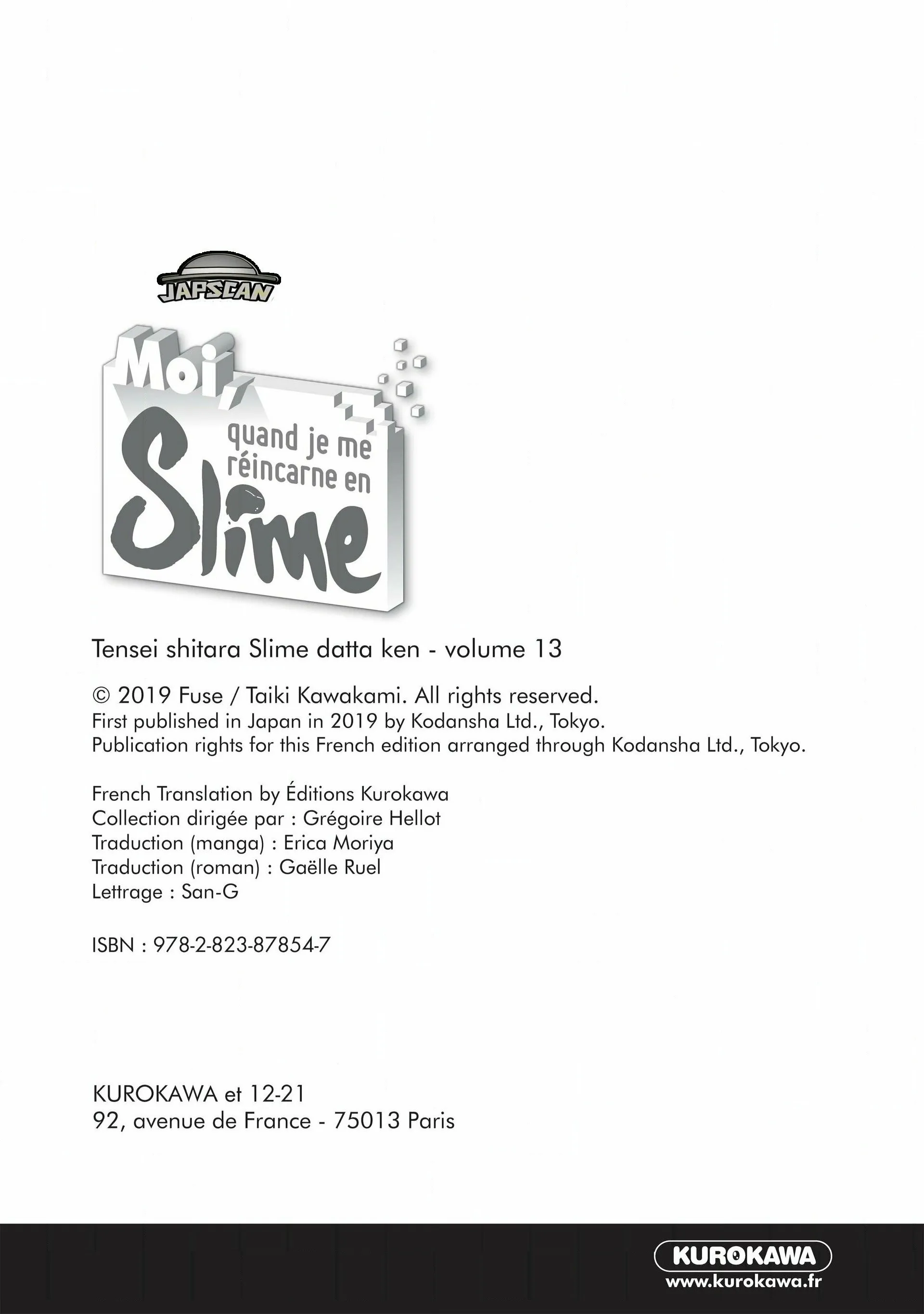 Read Tensei Shitara Slime Datta Ken FR Manga Online