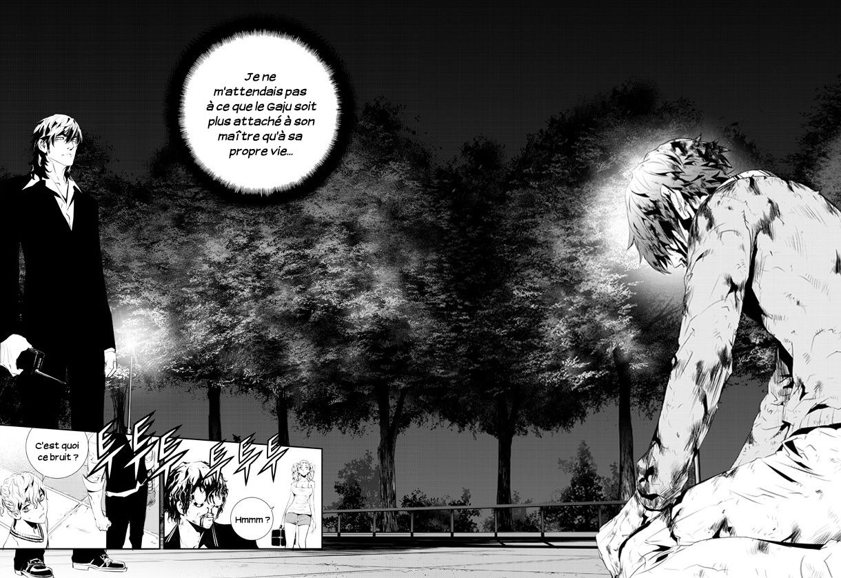 Read The Breaker _ New Waves FR Manga Online