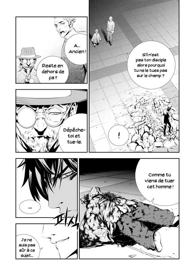 Read The Breaker _ New Waves FR Manga Online