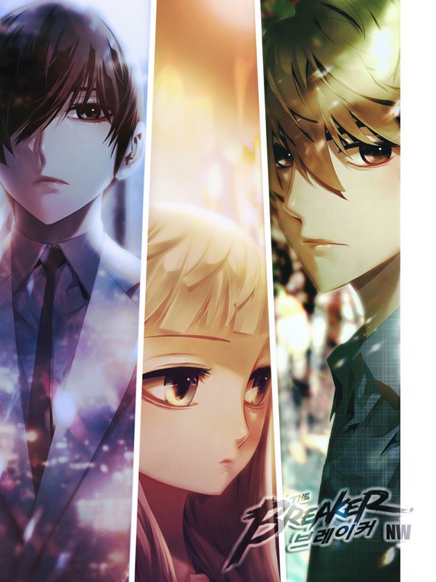 Read The Breaker _ New Waves FR Manga Online