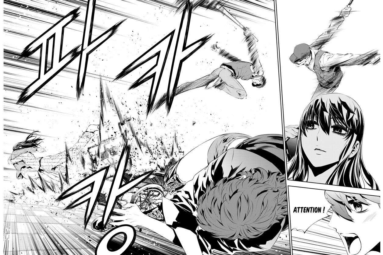 Read The Breaker _ New Waves FR Manga Online