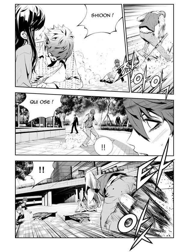 Read The Breaker _ New Waves FR Manga Online