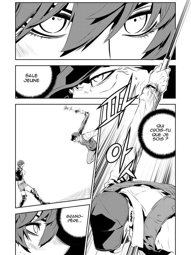 Read The Breaker _ New Waves FR Manga Online