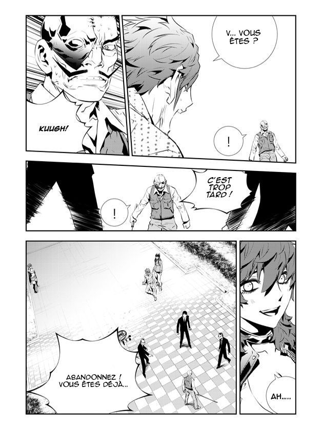 Read The Breaker _ New Waves FR Manga Online