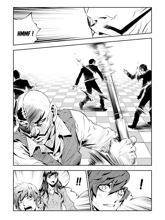 Read The Breaker _ New Waves FR Manga Online