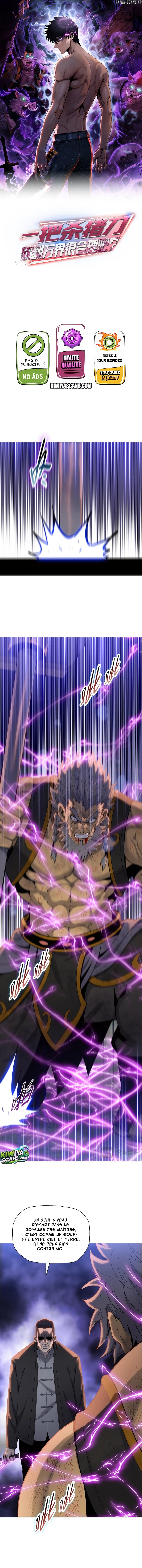 Read The Butcher Blade That Pierces All Realms FR Manga Online