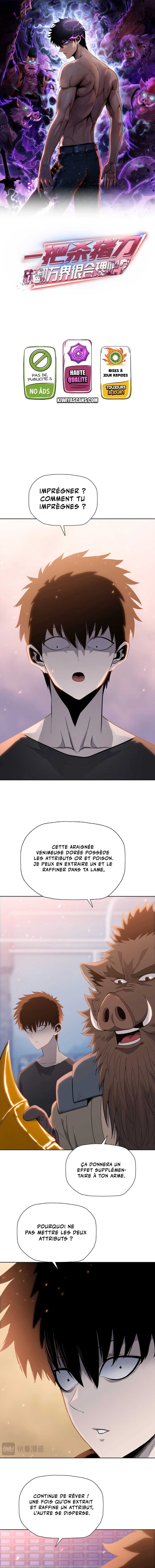 Read The Butcher Blade That Pierces All Realms FR Manga Online