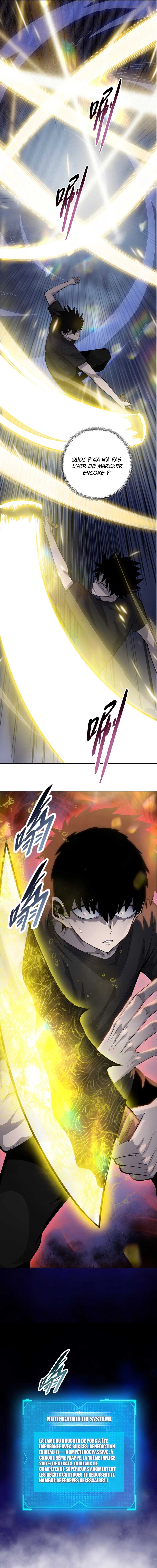 Read The Butcher Blade That Pierces All Realms FR Manga Online