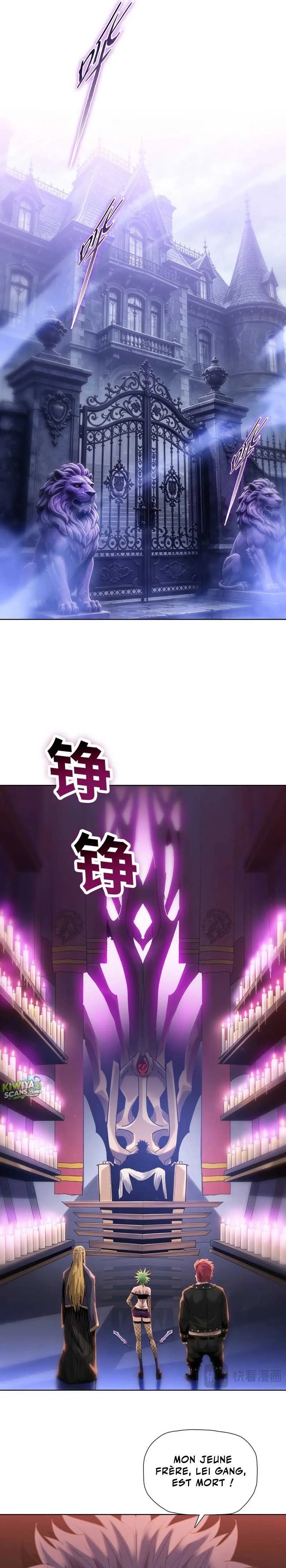 Read The Butcher Blade That Pierces All Realms FR Manga Online