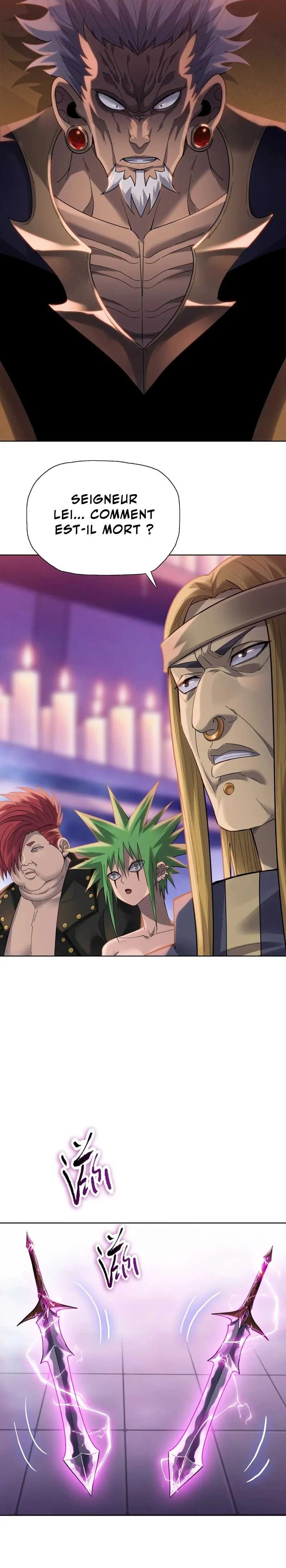 Read The Butcher Blade That Pierces All Realms FR Manga Online