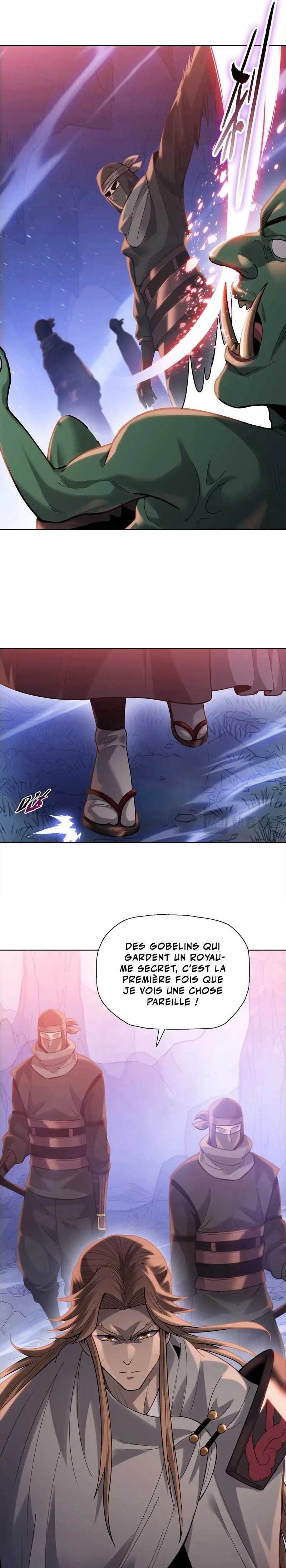 Read The Butcher Blade That Pierces All Realms FR Manga Online