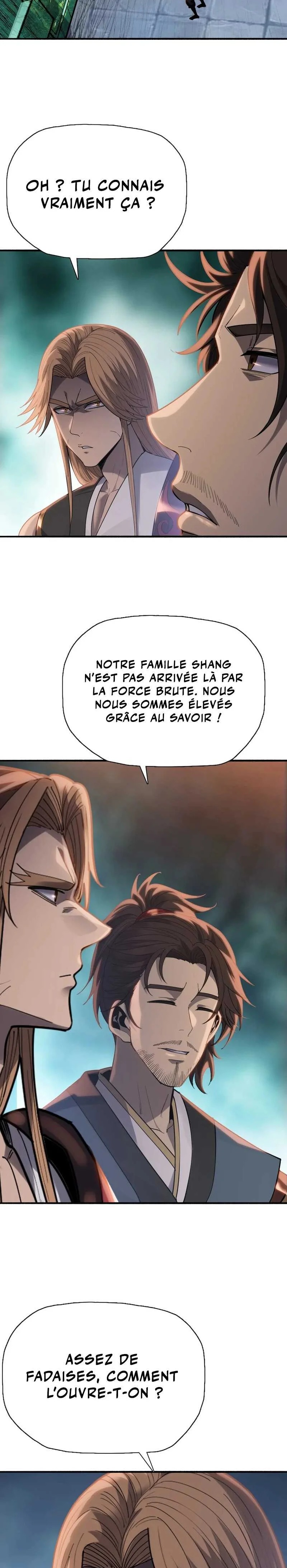 Read The Butcher Blade That Pierces All Realms FR Manga Online