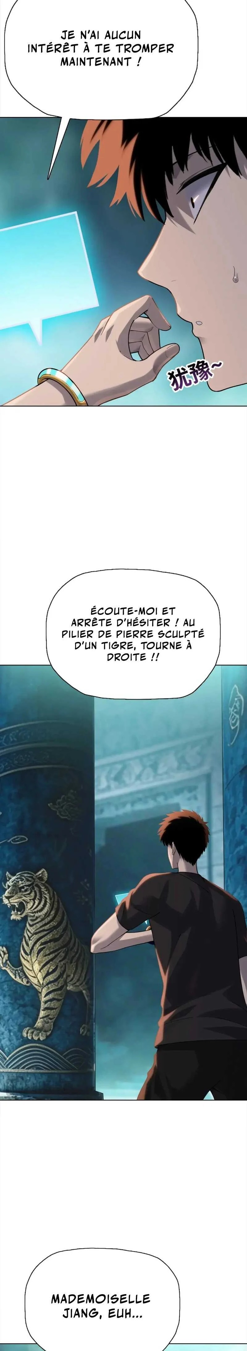Read The Butcher Blade That Pierces All Realms FR Manga Online