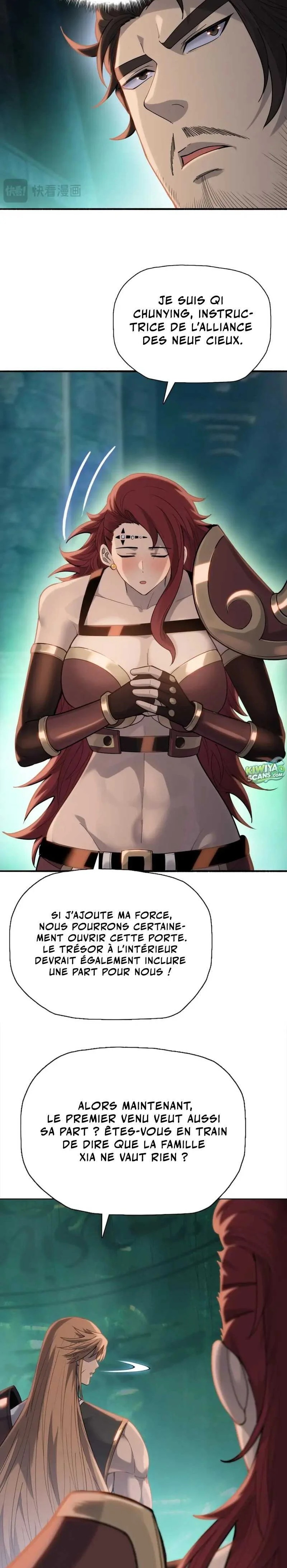 Read The Butcher Blade That Pierces All Realms FR Manga Online