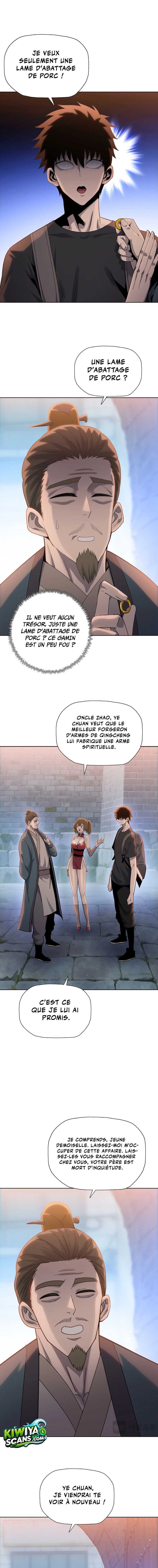 Read The Butcher Blade That Pierces All Realms FR Manga Online