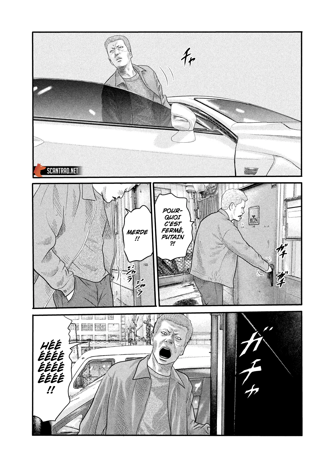 Read The Fable _ The Second contact FR Manga Online