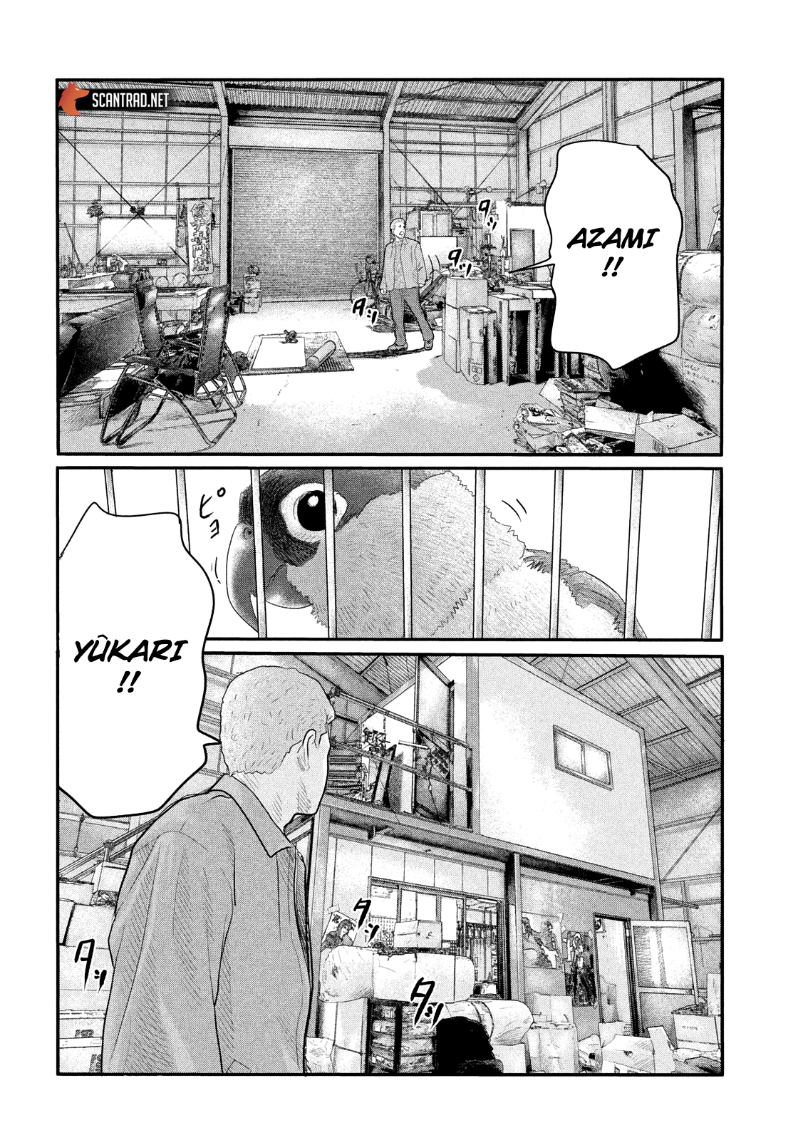 Read The Fable _ The Second contact FR Manga Online