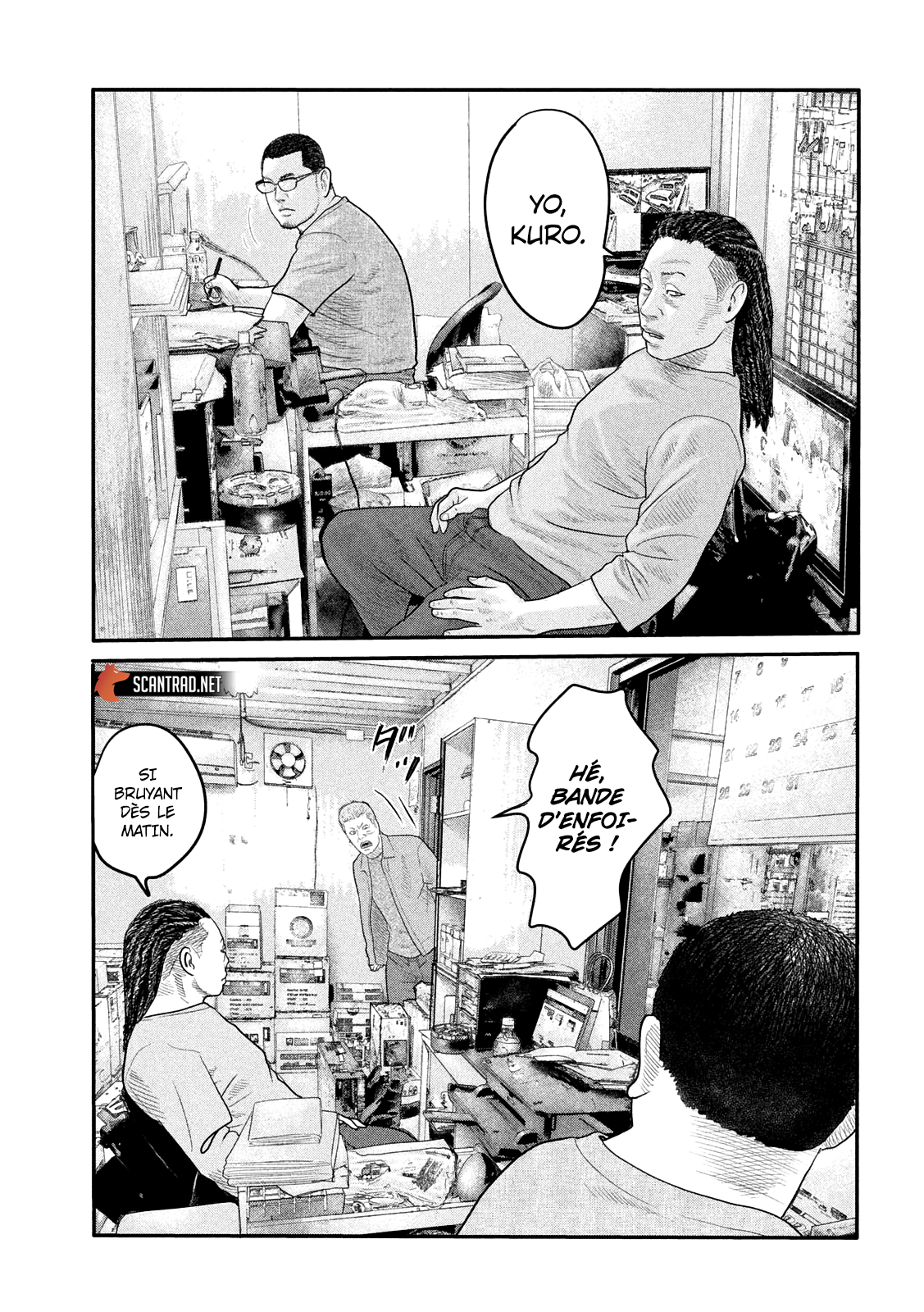 Read The Fable _ The Second contact FR Manga Online