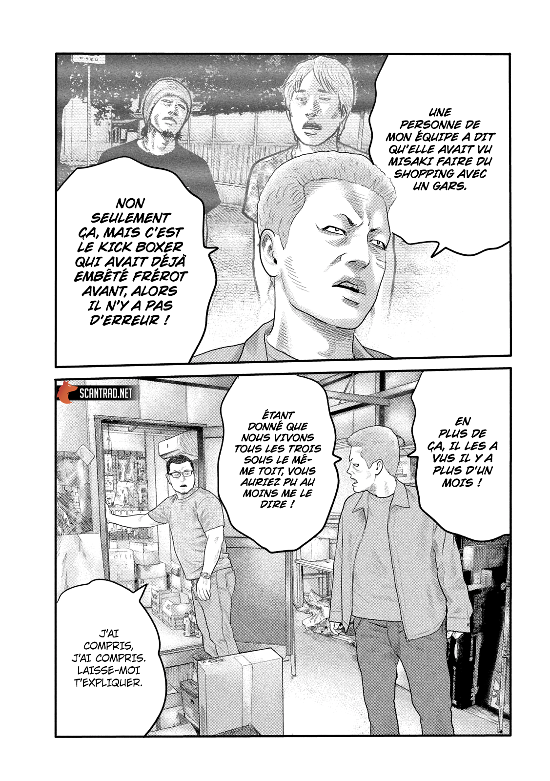 Read The Fable _ The Second contact FR Manga Online