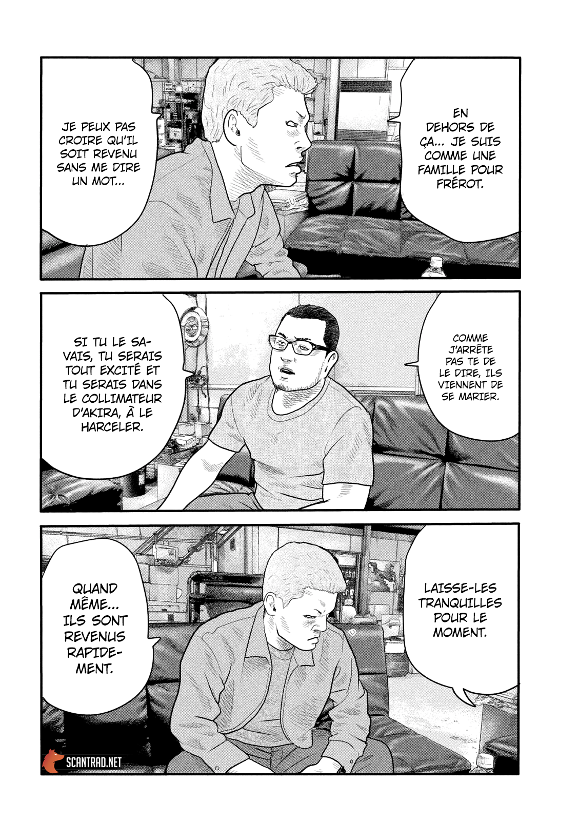 Read The Fable _ The Second contact FR Manga Online