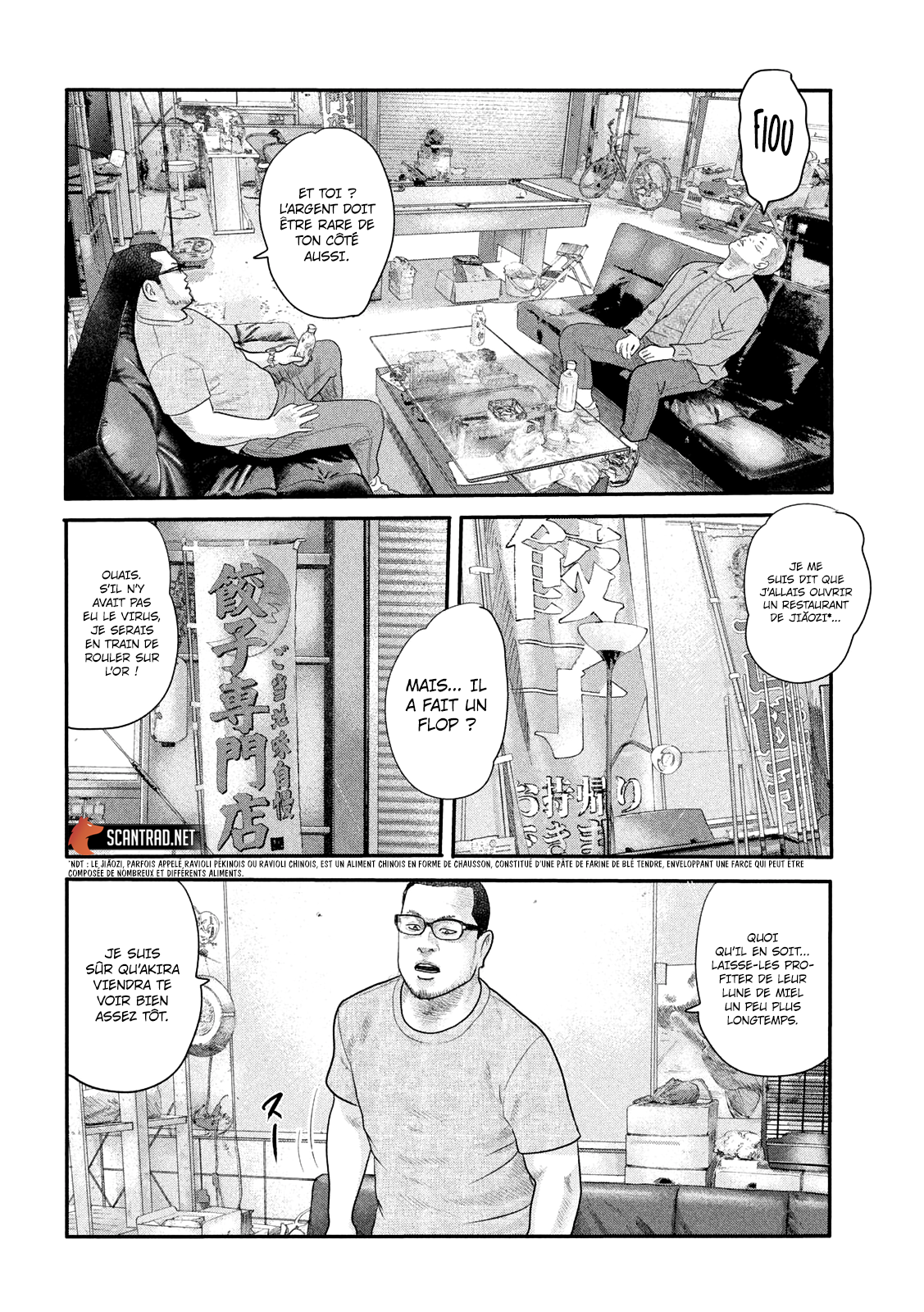 Read The Fable _ The Second contact FR Manga Online