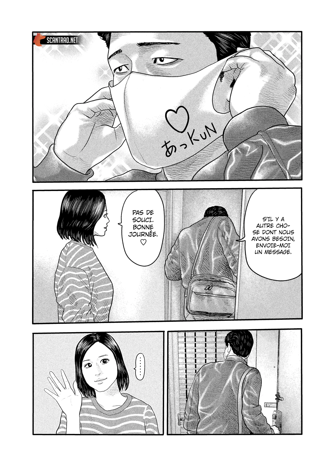 Read The Fable _ The Second contact FR Manga Online