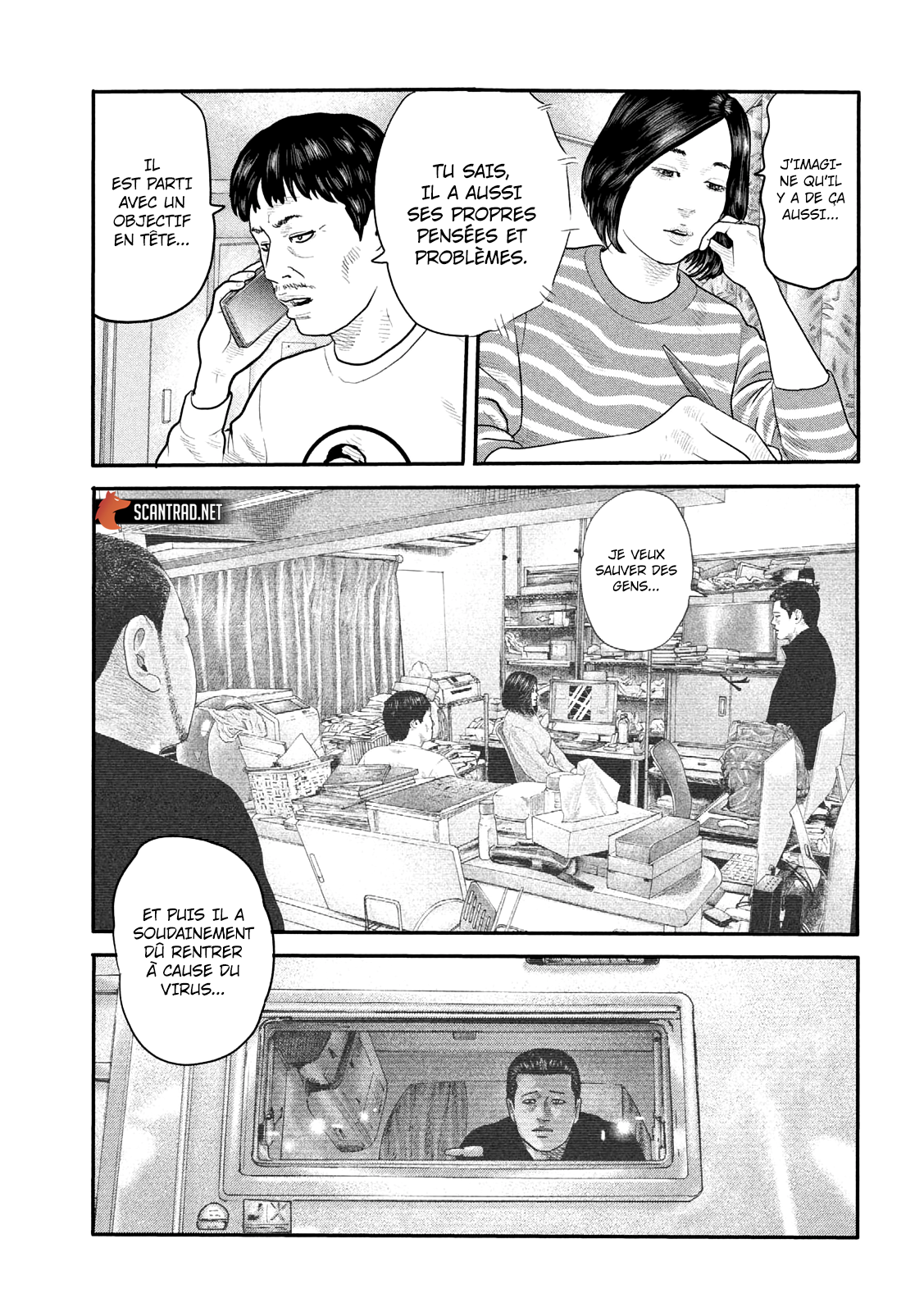 Read The Fable _ The Second contact FR Manga Online