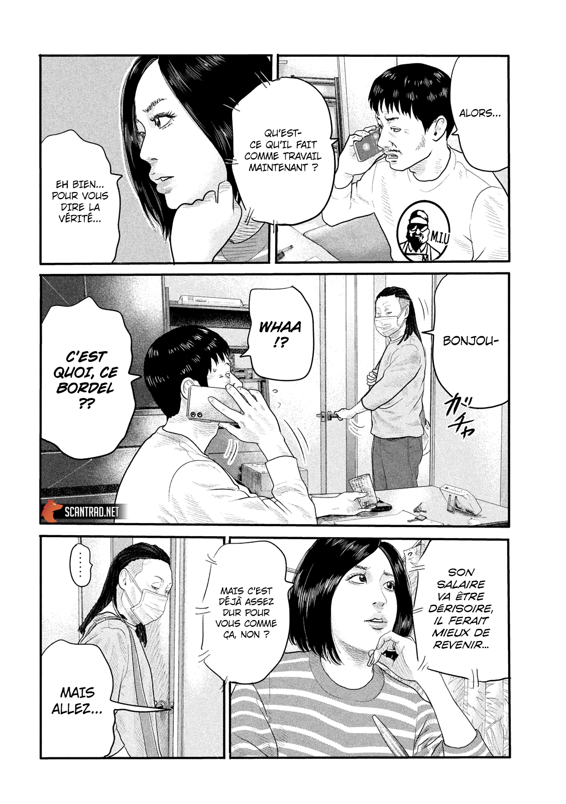 Read The Fable _ The Second contact FR Manga Online