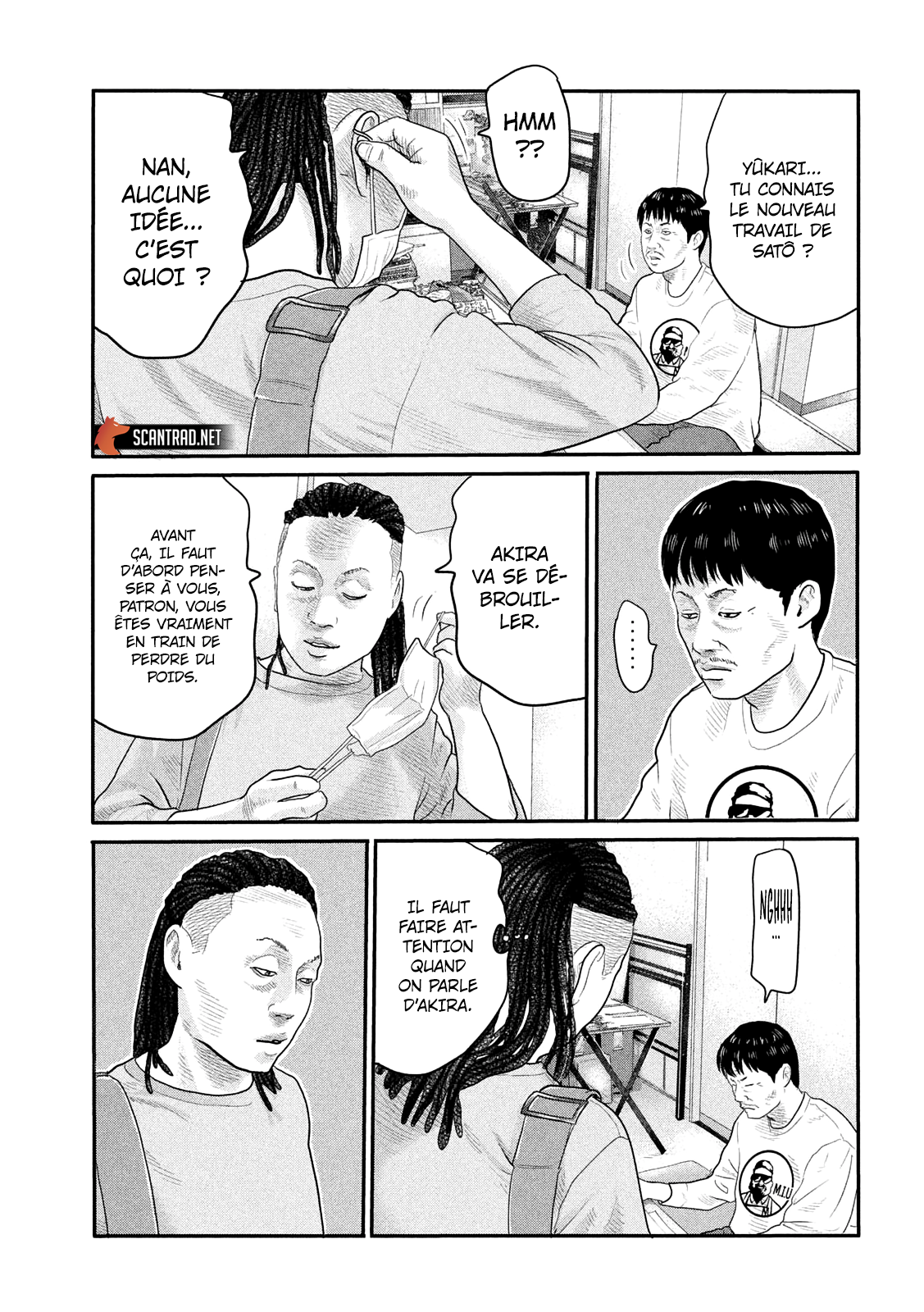 Read The Fable _ The Second contact FR Manga Online