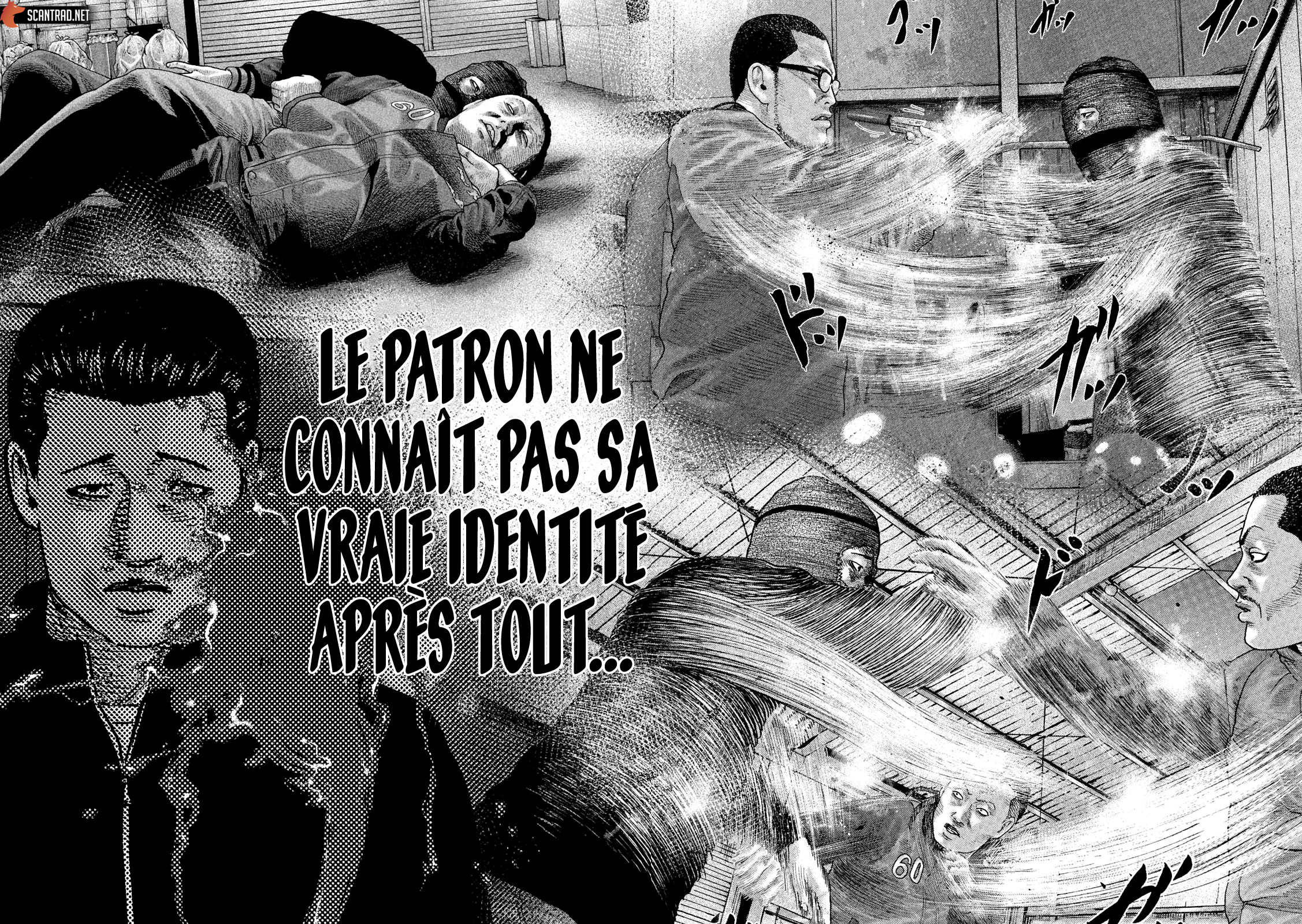 Read The Fable _ The Second contact FR Manga Online