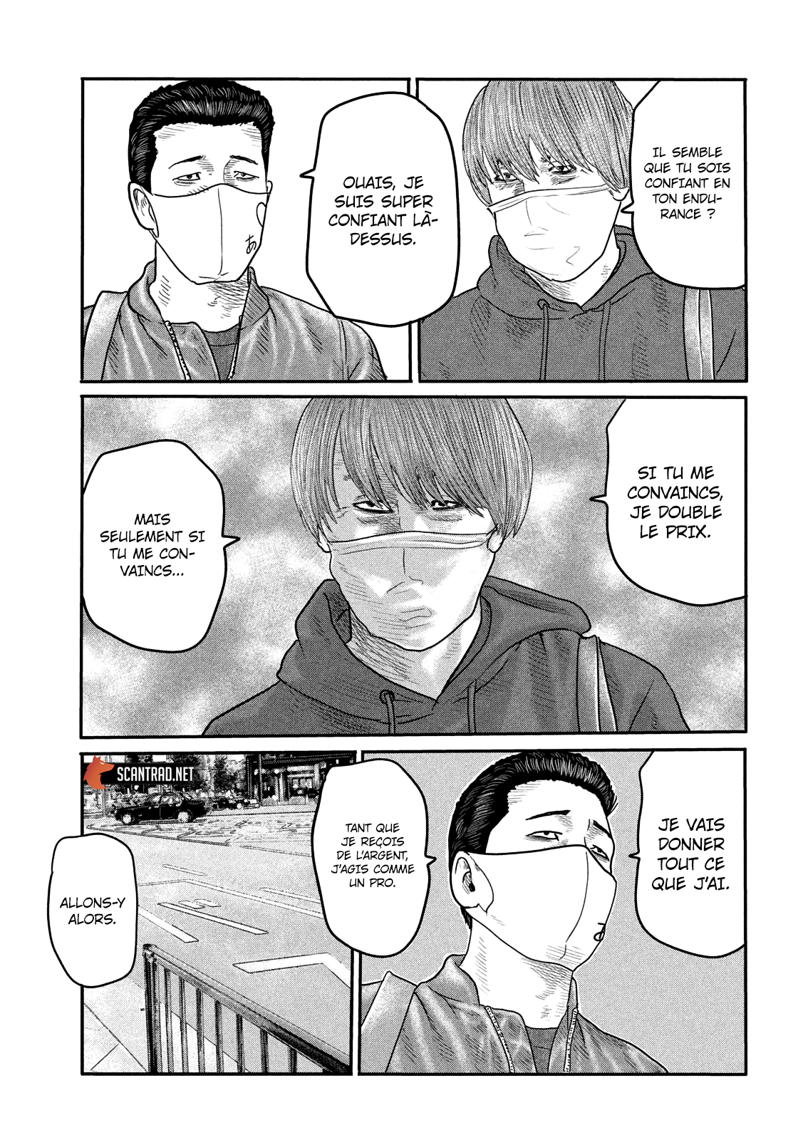 Read The Fable _ The Second contact FR Manga Online