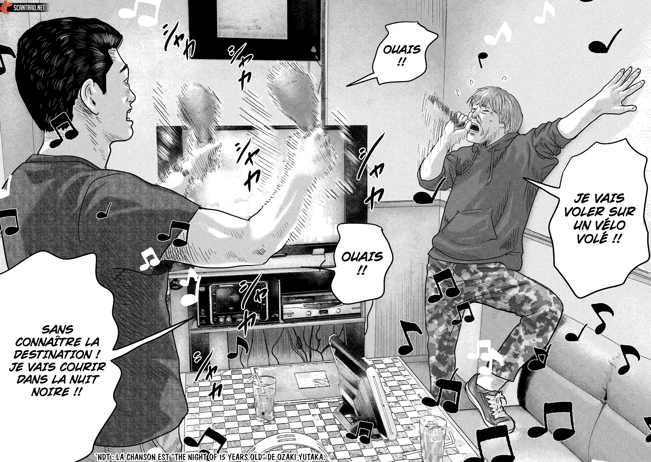 Read The Fable _ The Second contact FR Manga Online
