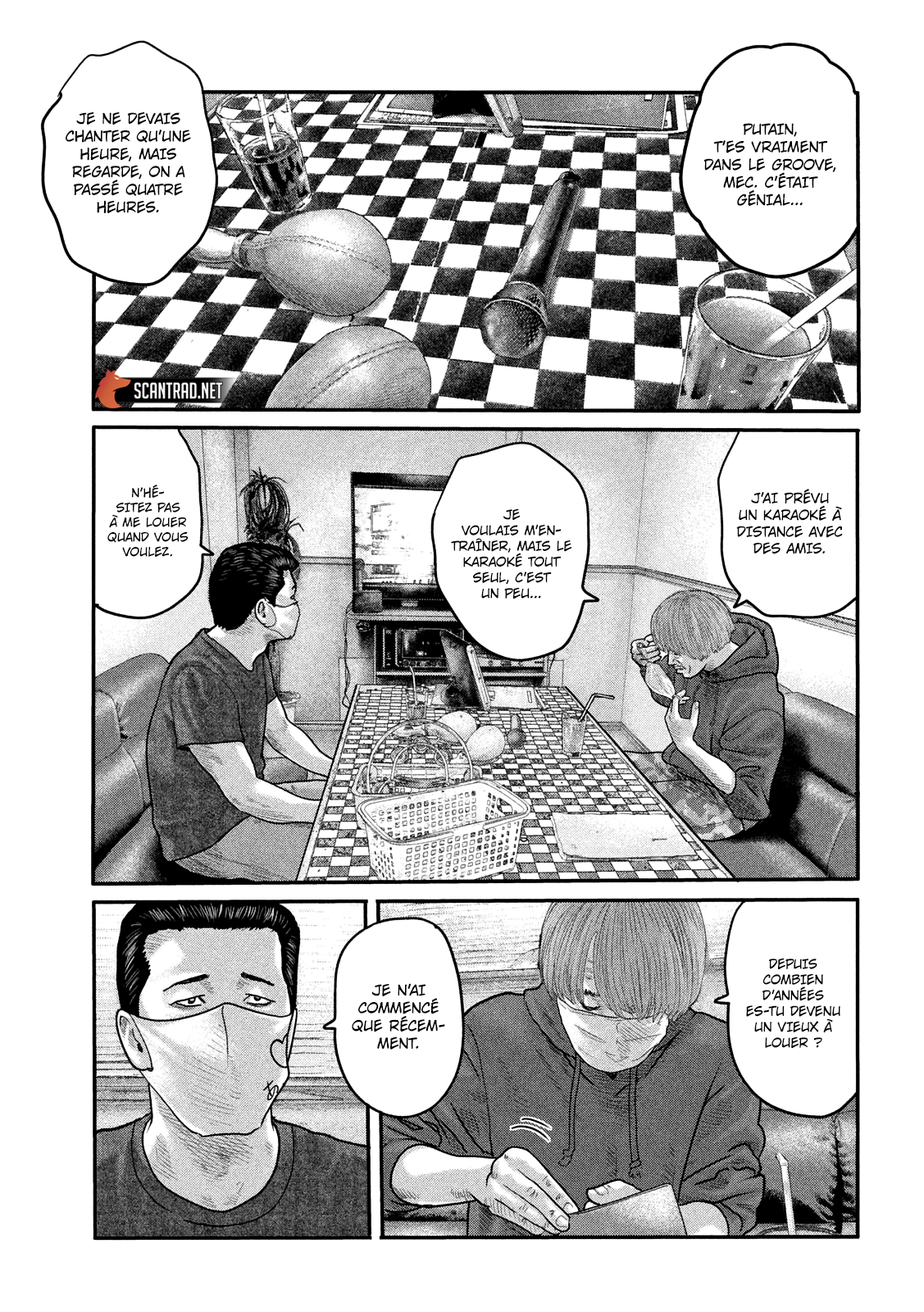 Read The Fable _ The Second contact FR Manga Online
