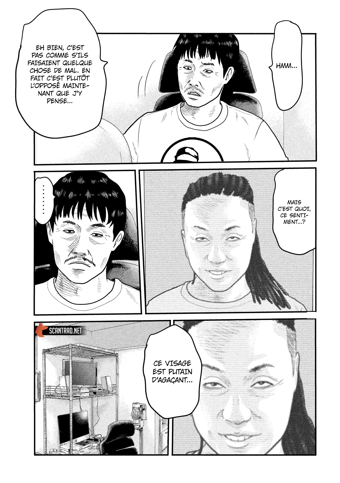 Read The Fable _ The Second contact FR Manga Online
