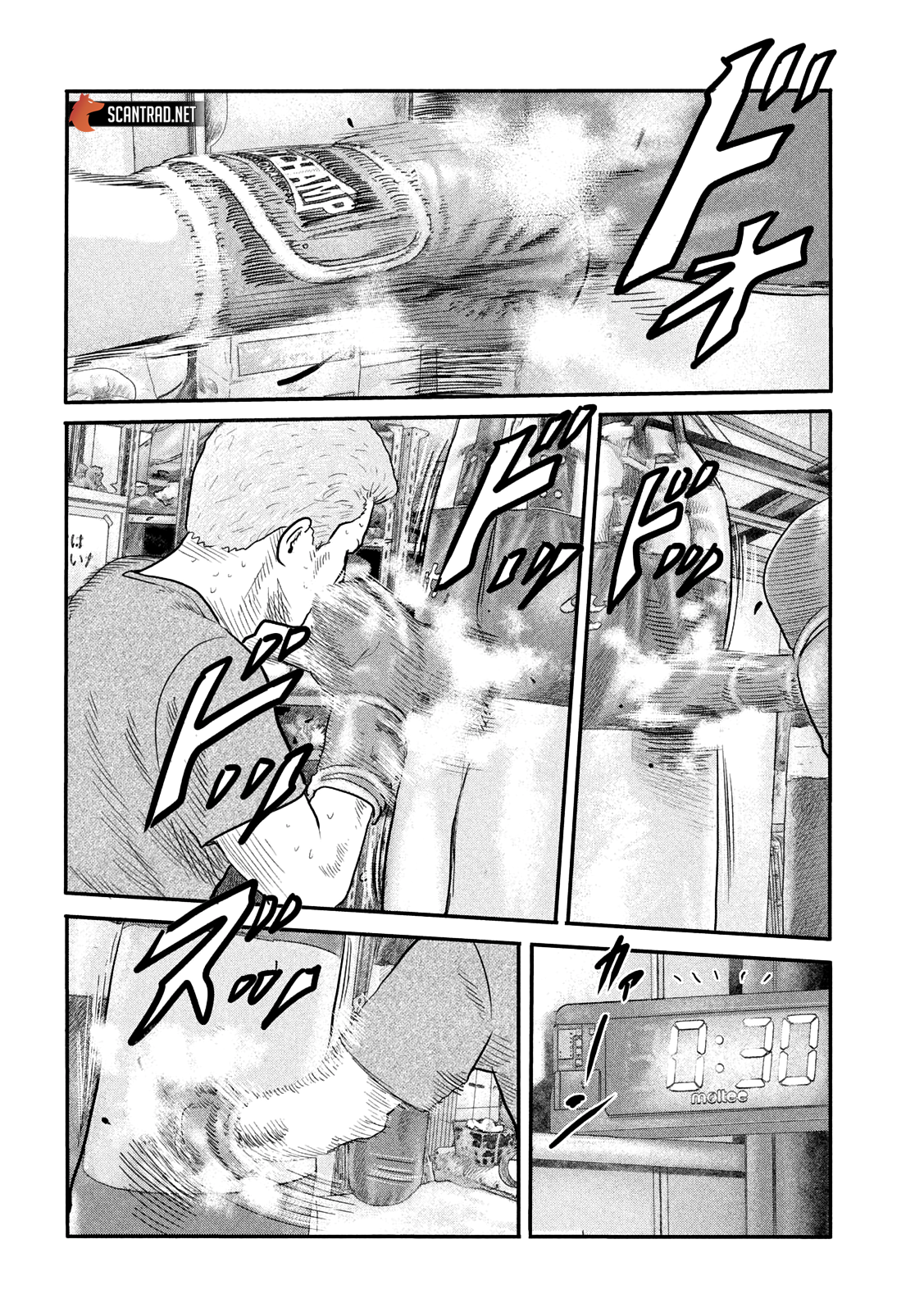 Read The Fable _ The Second contact FR Manga Online