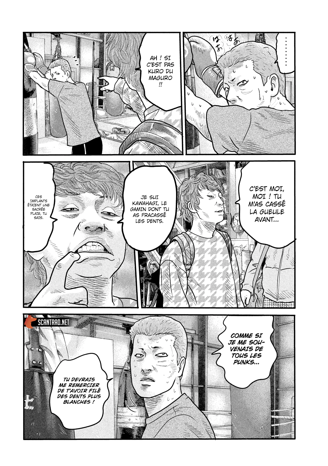 Read The Fable _ The Second contact FR Manga Online