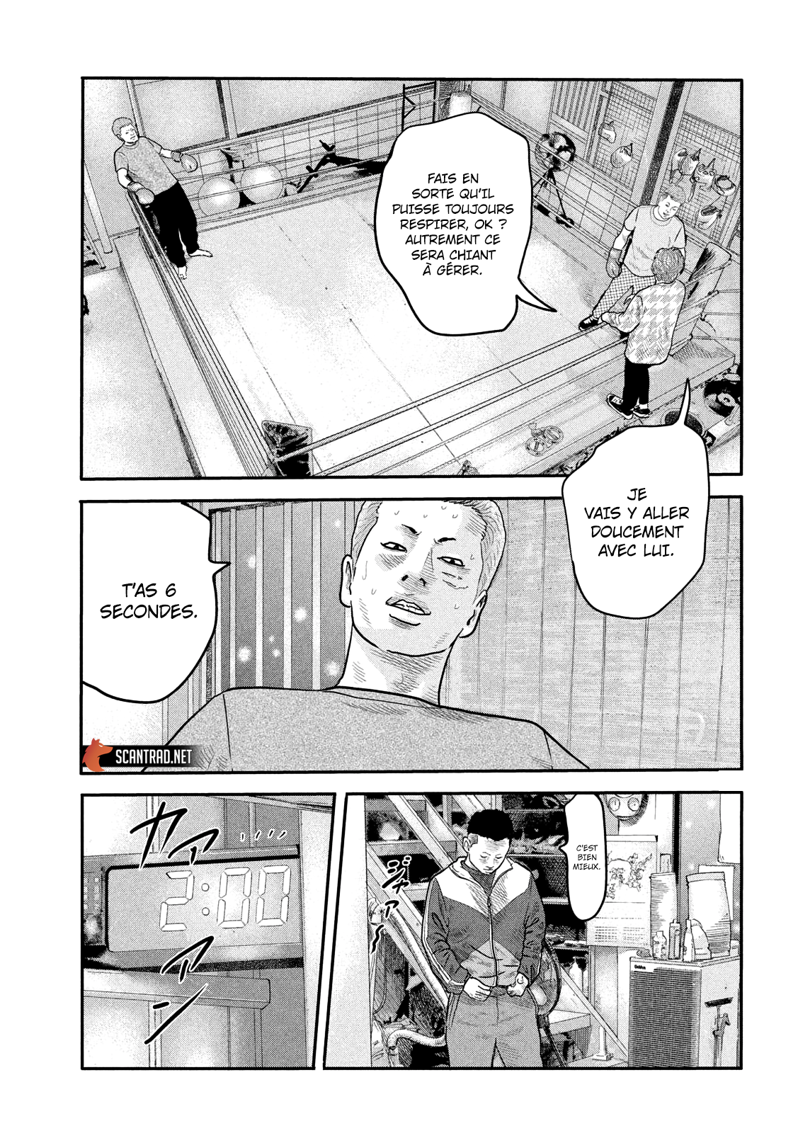 Read The Fable _ The Second contact FR Manga Online