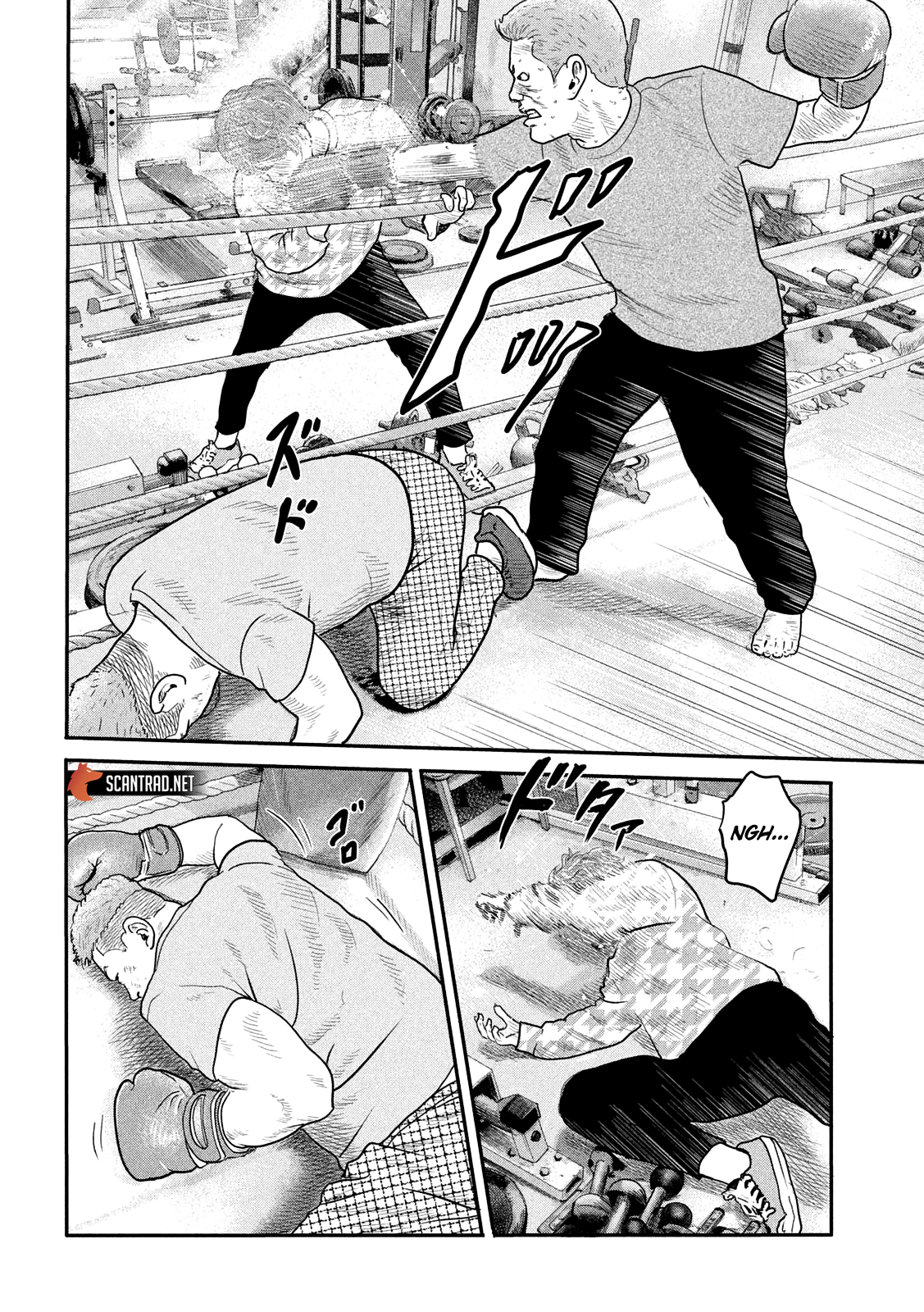 Read The Fable _ The Second contact FR Manga Online