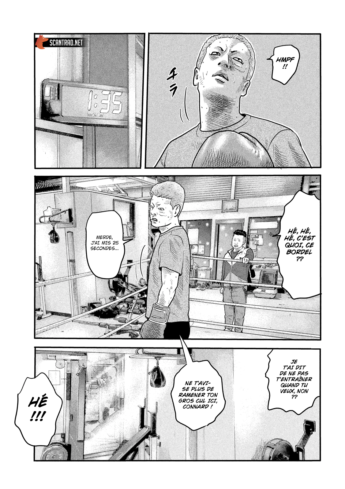 Read The Fable _ The Second contact FR Manga Online