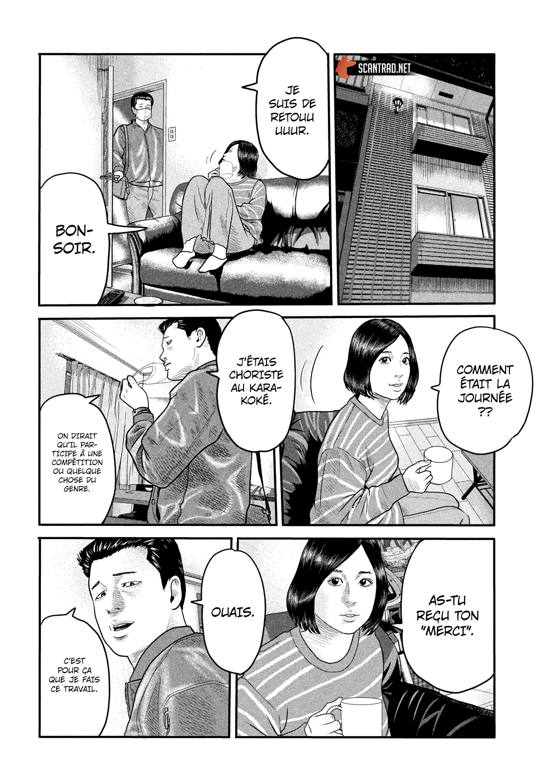 Read The Fable _ The Second contact FR Manga Online