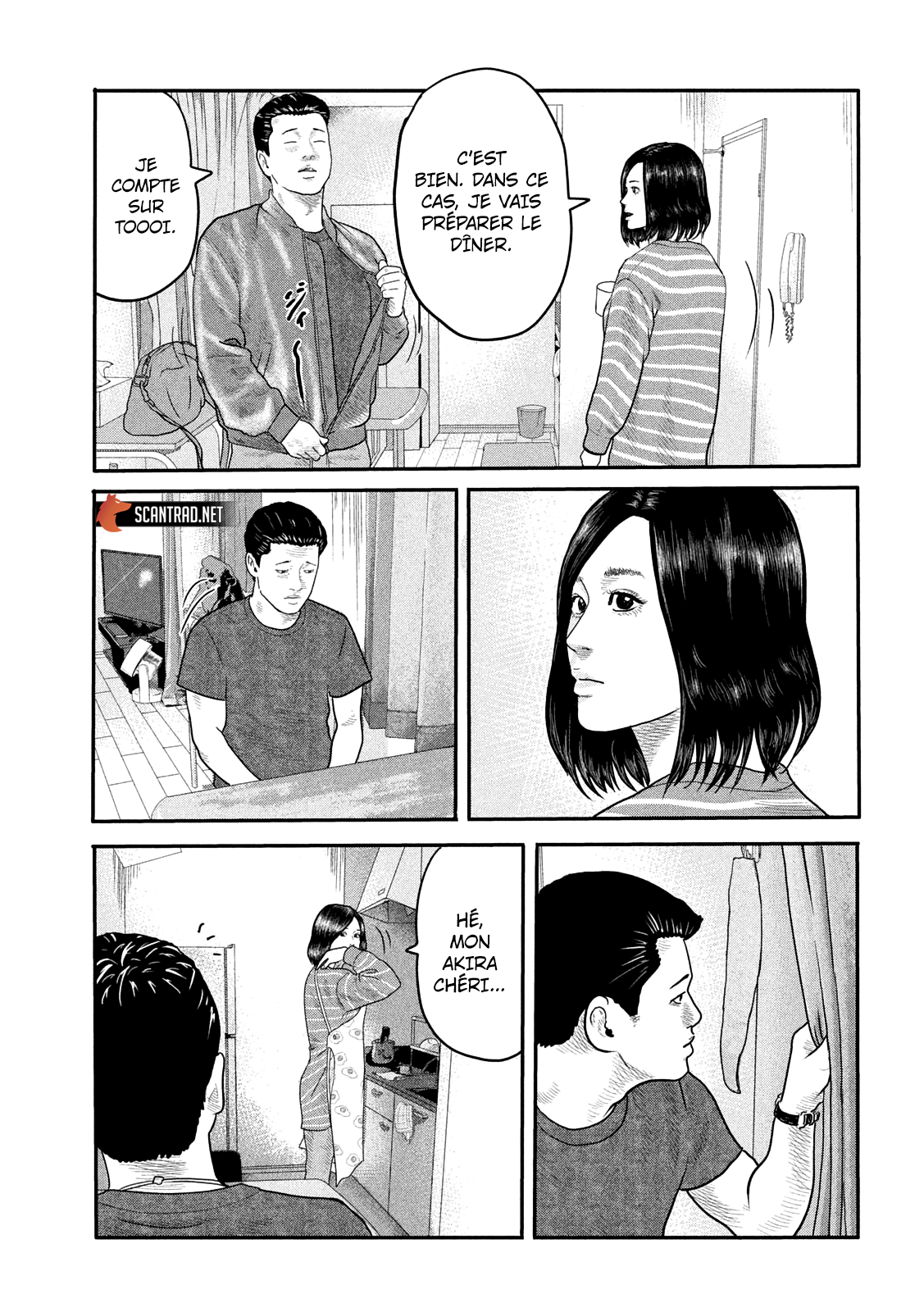 Read The Fable _ The Second contact FR Manga Online