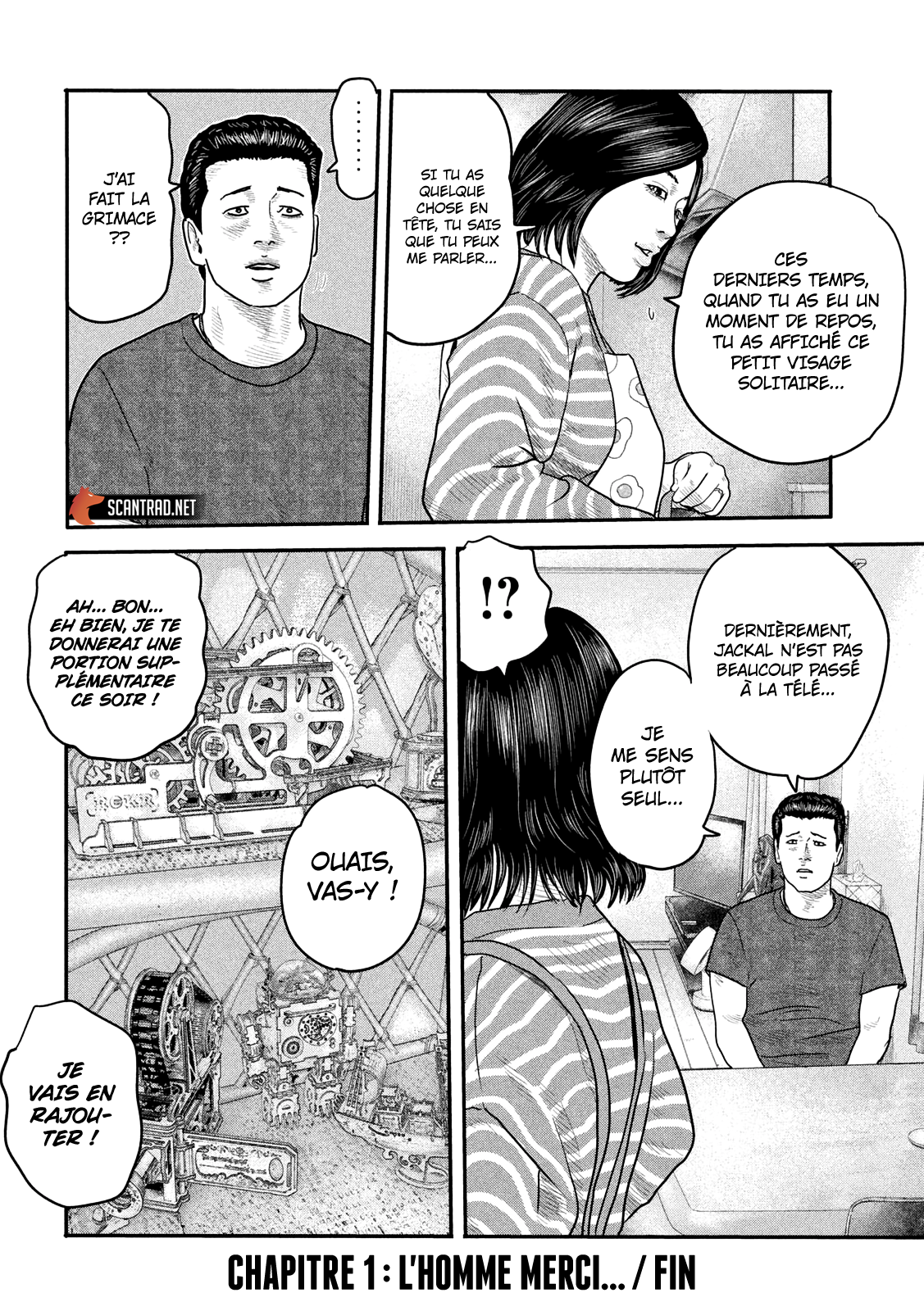 Read The Fable _ The Second contact FR Manga Online